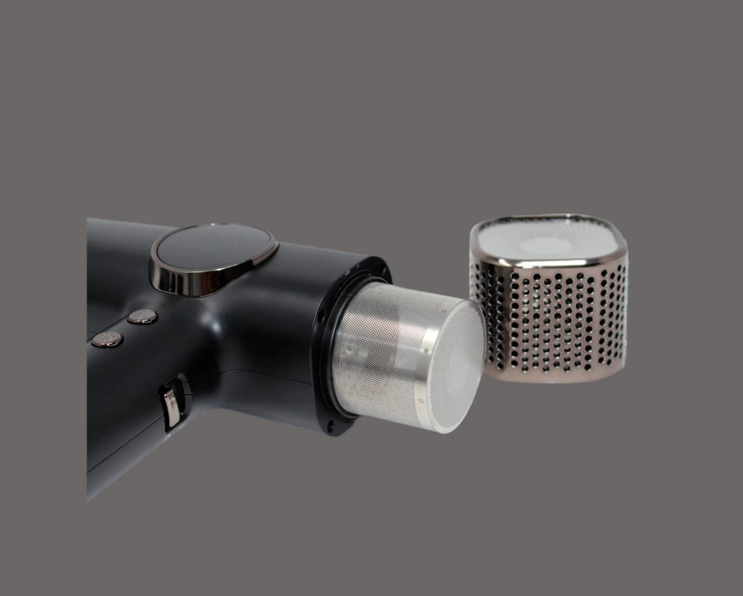 Salon Supersonic Breeze Digital Intelligent Blow Dryer