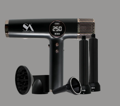 Salon Supersonic Breeze Digital Intelligent Blow Dryer