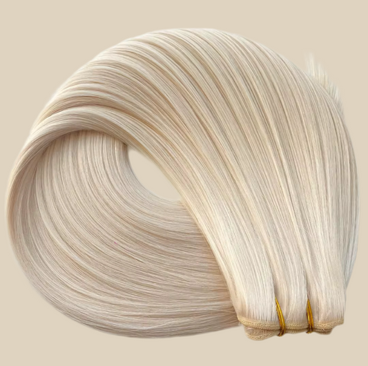 Volume Weft White Blonde